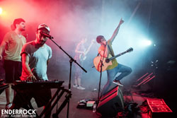 Els concerts de divendres a l'Acampada Jove 2018 a Montblanc <p>Els  Catarres</p>
